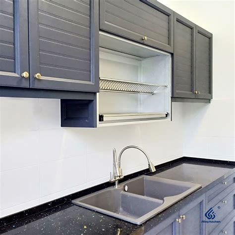 different types of aluminum cabinets